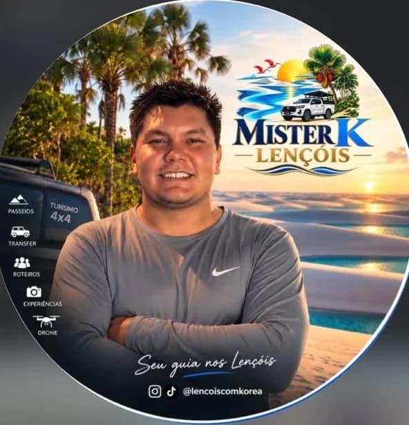 Mister K, seu guia nos Lençóis